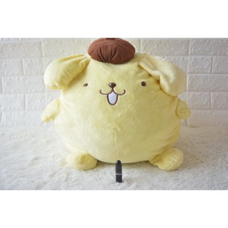 { มือสอง } ตุ๊กตาปอมปอมพูริน Pompompurin จากญี่ปุ่น