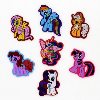 Crocs Jibbitz Pins My Little Pony กระดุมเสน่ห์รองเท้า DIY