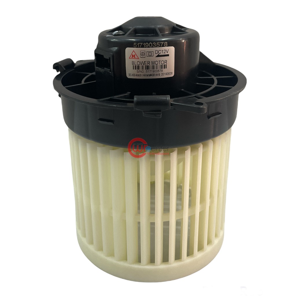 โบลเวอร์-นิสสัน-อัลเมร่า-jc-พัดลมแอร์รถยนต์-blower-nissan-almera