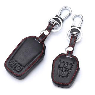 สินค้า เคสกุญแจรีโมตรถยนต์ แบบหนัง สําหรับ Isuzu New Isuzu D-max Mu-x