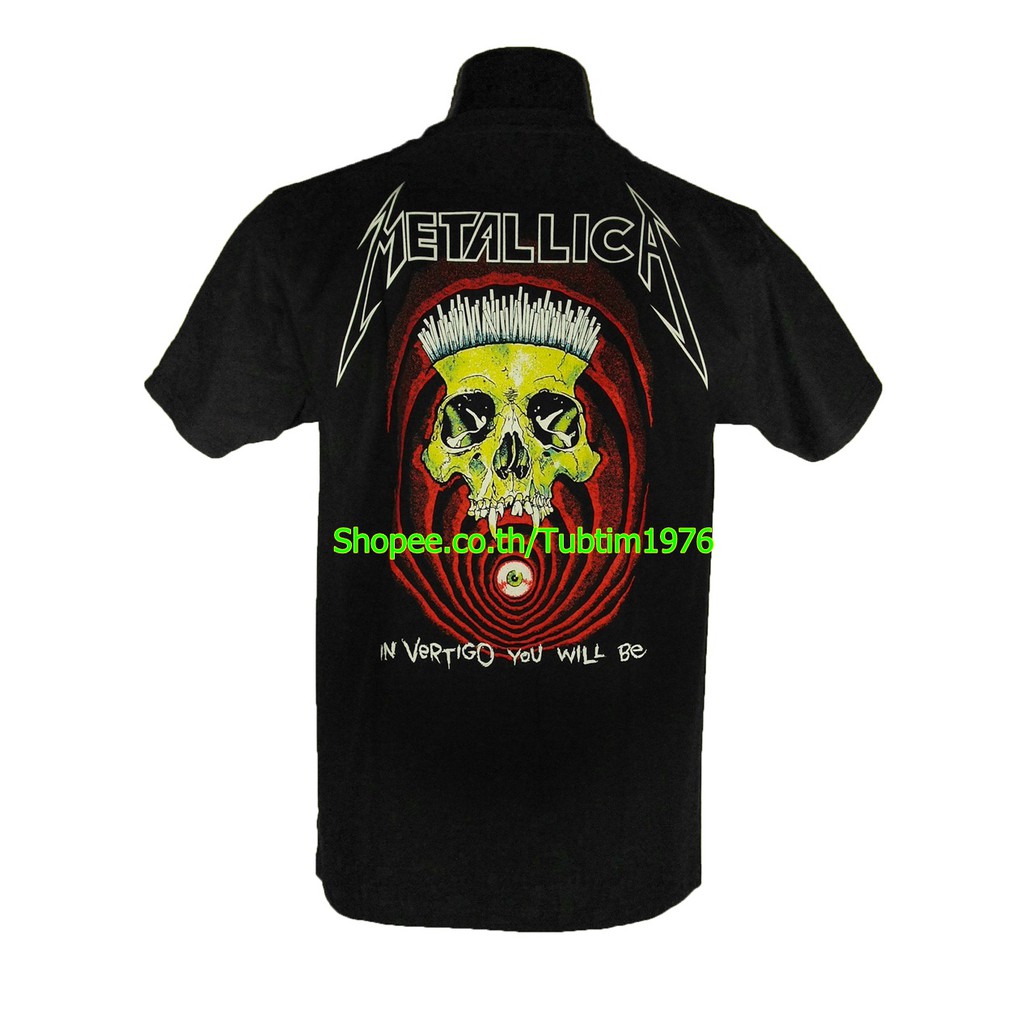 เสื้อวง-metallica-เสื้อวงดนตรีต่างประเทศ-เสื้อวินเทจ-เมทัลลิกา-met1678