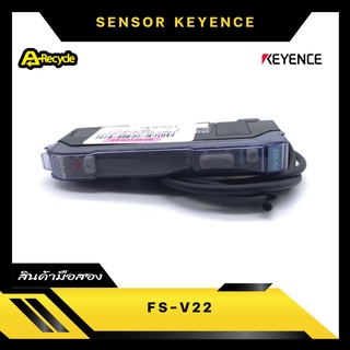Fiber Sensor Keyence FS-V22, มือสอง