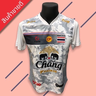 สินค้า เสื้อกีฬา เกรด PLAYER รุ่น Chang+logoThailand