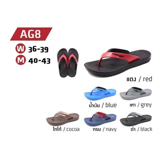 รองเท้าแตะ kito รุ่น ag8 size 36-43