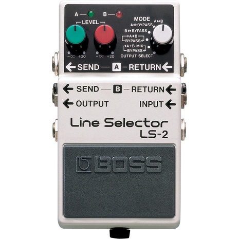 boss-ls-2-line-selector-เอฟเฟคกีต้าร์