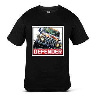 เสื้อยืดเกาหลี㍿✶เสื้อยืดแขนสั้น Land Rover Defender SUV Off Road 4x4 110 90 Puma Turbo Diesel Performance พิมพ์ผ้าฝ้าย T