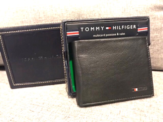 กระเป๋าสตางค์ผู้ชายทอมมี่-tommy-hilfiger-ของเเท้จาก-usa-ลดราคา-50