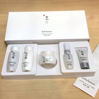 Sulwhasoo Snowise Brightening Kit 5 Items