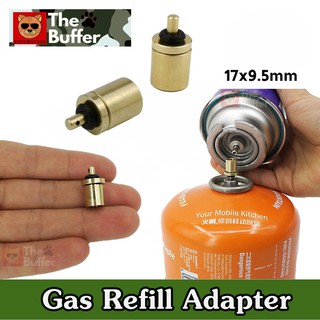 ภาพหน้าปกสินค้าอะแดปเตอร์ถ่ายแก๊สกระป๋อง Adapter ถ่ายแก๊ส Gas refill adapter ซึ่งคุณอาจชอบสินค้านี้