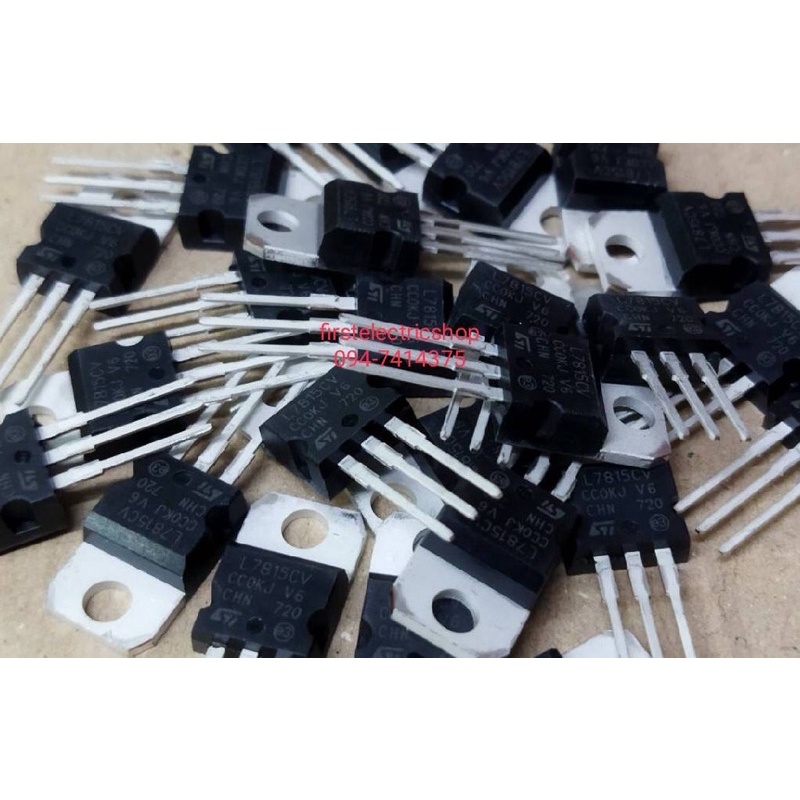 7815 L7815CV Voltage Regulator IC 15V 1.5A | Shopee Thailand