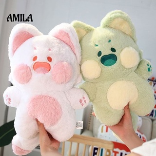 AMILA แฟชั่น แมวน่ารัก ของเล่นตุ๊กตา หมอนขนปุย dudu cat สาวน่ารัก