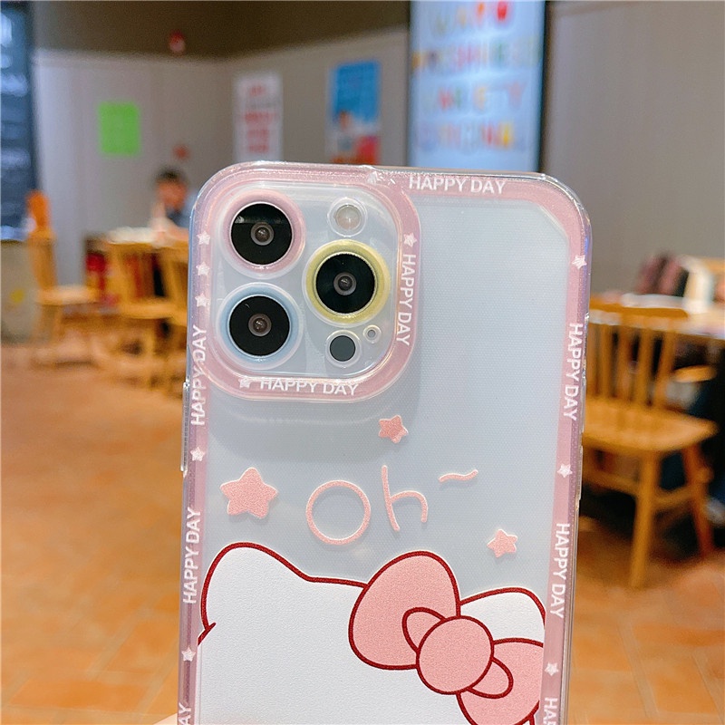 เคสโทรศัพท์มือถือแบบนิ่ม-ใส-ลายเฮลโล-คิตตี้-สําหรับ-samsung-a52-a02s-a03s-a02-m02-a10s-a22-m22-a52s-a72-a32-a31-a50s-a50-a30s-a20-a30-a71-a51-a11-m11-a12-m12-a10-m10-m52-a20s-a33-a13-5g