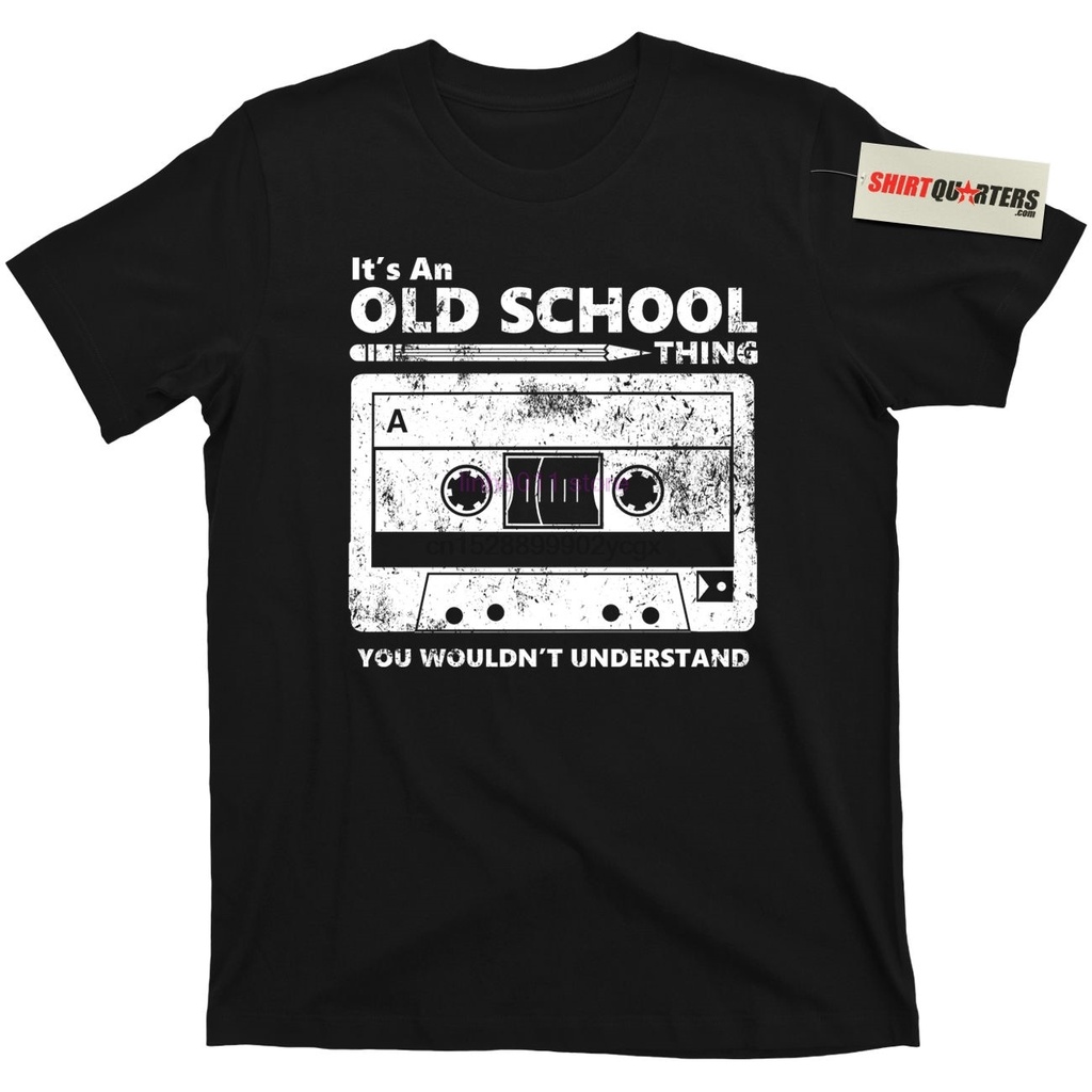 s-5xl-เสื้อยืด-พิมพ์ลายเทปคาสเซ็ต-หูฟัง-mixtape-old-school-dj-deejay-แฟชั่นฤดูร้อน-สไตล์คลาสสิก-สําหรับผู้ชาย