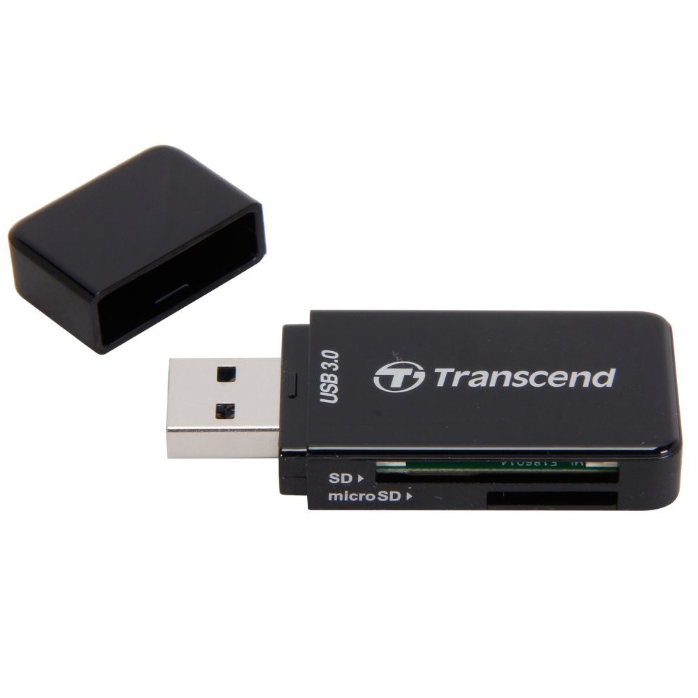 transcend-card-reader-rdf5-อ่านการ์ด