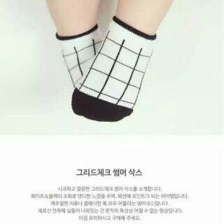 ถุงเท้าเด็กเกาหลี มีกันลื่น