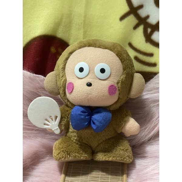 ตุ๊กตาลิง-vintage-monkichi-eiko-sanrio-1994-งานปีเก่า