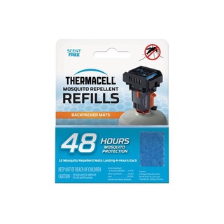 Thermacell Mosquito Repellent BACKPACKER MATS