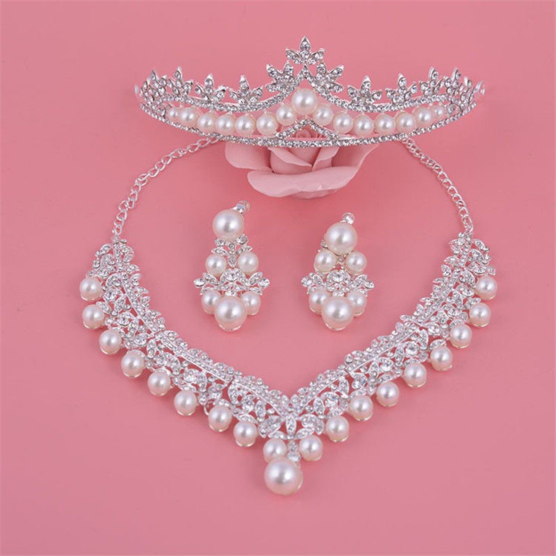 elegant-crystal-pearl-diamond-crowns-tiaras-sets-for-wedding