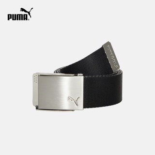 PUMA Golf 2019 Mens Reversible Web Belt (One Size), Bright black