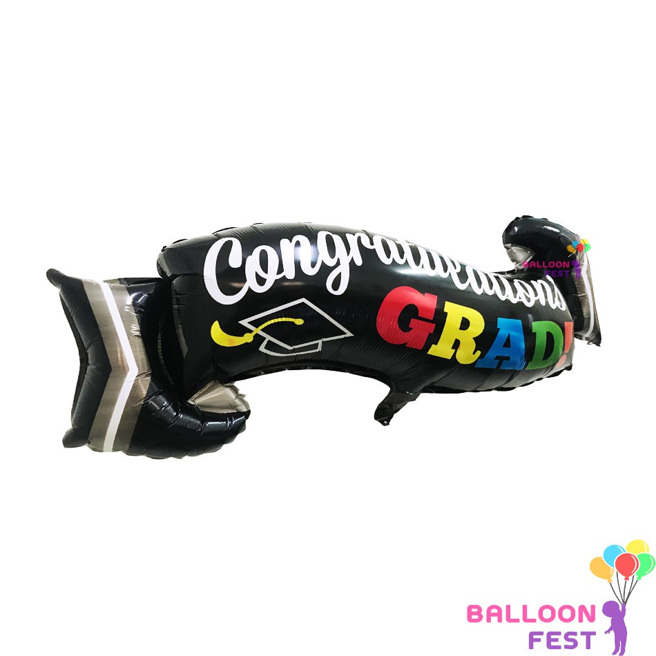 balloon-fest-ลูกโป่งฟอยด์-ป้าย-จบการศึกษา-congratulation-graduation-ขนาด-97x49-ซม