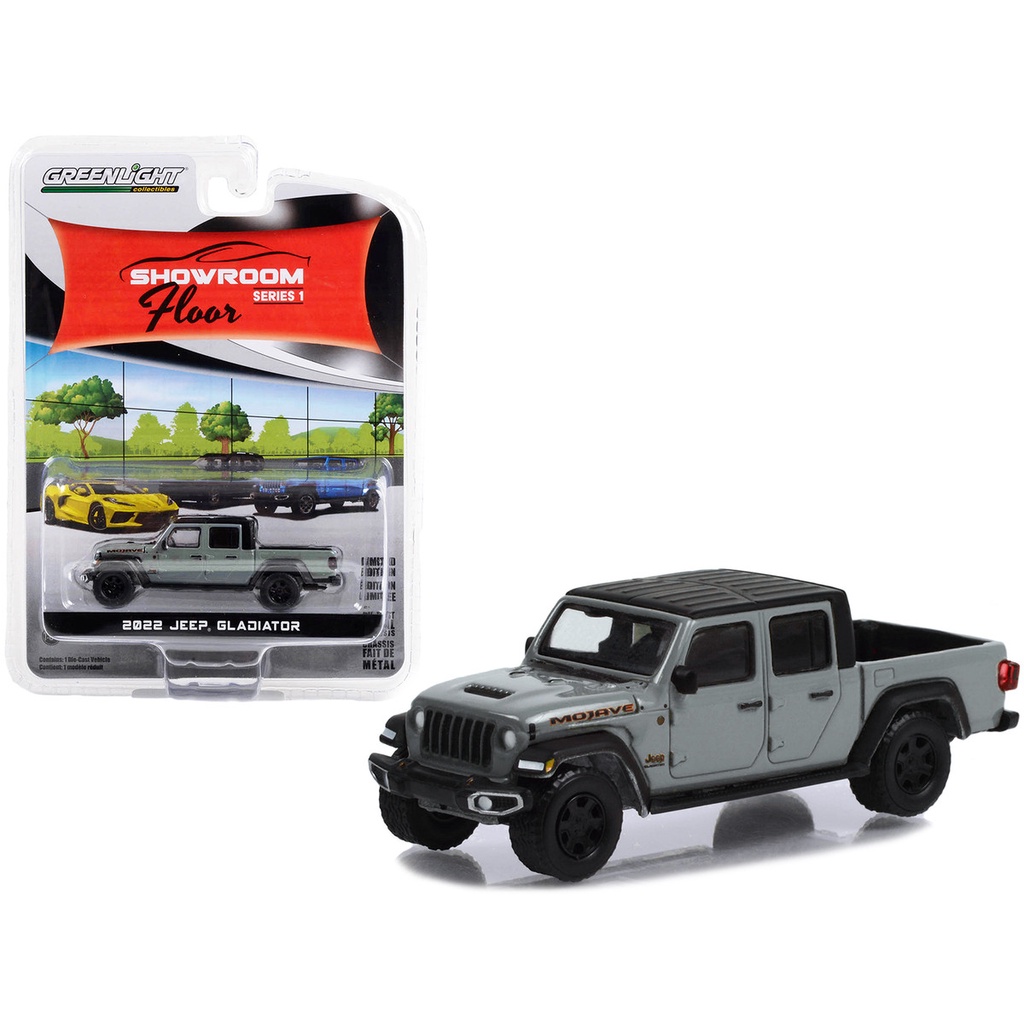 Corpo Jeep Gladiator Overland Scala 1:64 Stampato In 3D Per Greenlight, Grigio Resina