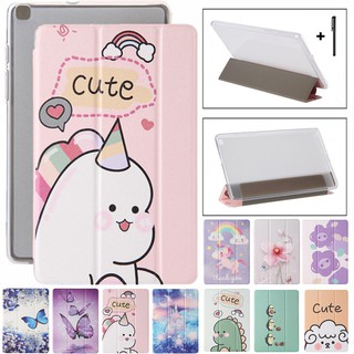 ภาพหน้าปกสินค้าเคสแท็บเล็ต แบบฝาพับ ลายยูนิคอร์นน่ารัก สําหรับ Samsung Galaxy Tab A 8.0 2019 SM-T295 T290 T297 ที่เกี่ยวข้อง