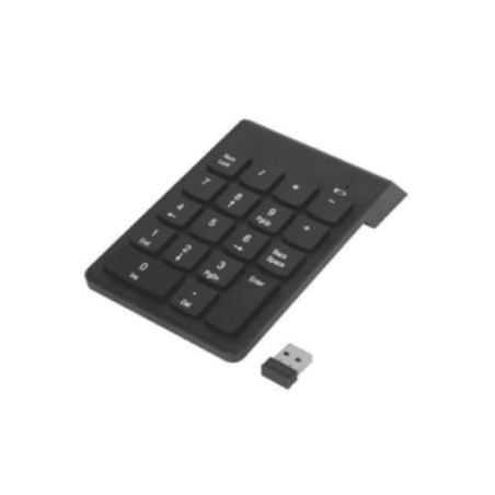 ภาพหน้าปกสินค้า️คีย์บอร์ดตัวเลข ️ KEYPAD รุ่น AC45 / AC48 / 18/19 keypad ไร้สายหัว USBไม่ต้องลงไดร์เวอร์ แป้นพิม19 ปุ่มNumeric Keypad2 จากร้าน bestbosss บน Shopee