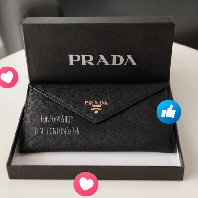 prada-ลายหนัง-saffiano-ของแท้-100