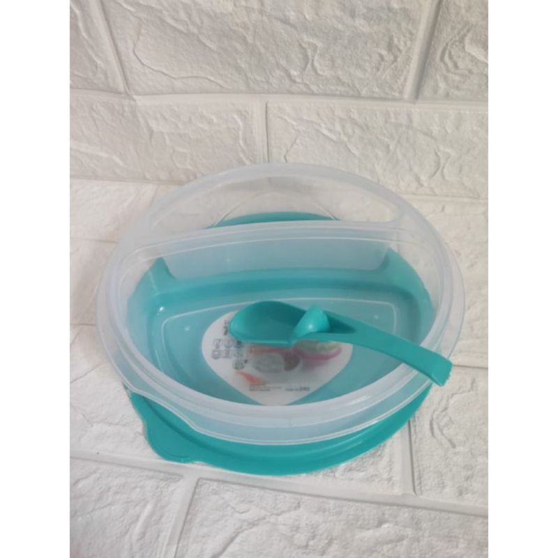 Clio LUNCH BOX CLIO LUNCH BOX PLUS Spoon (ฝาหนา+แน่น) | Shopee Thailand