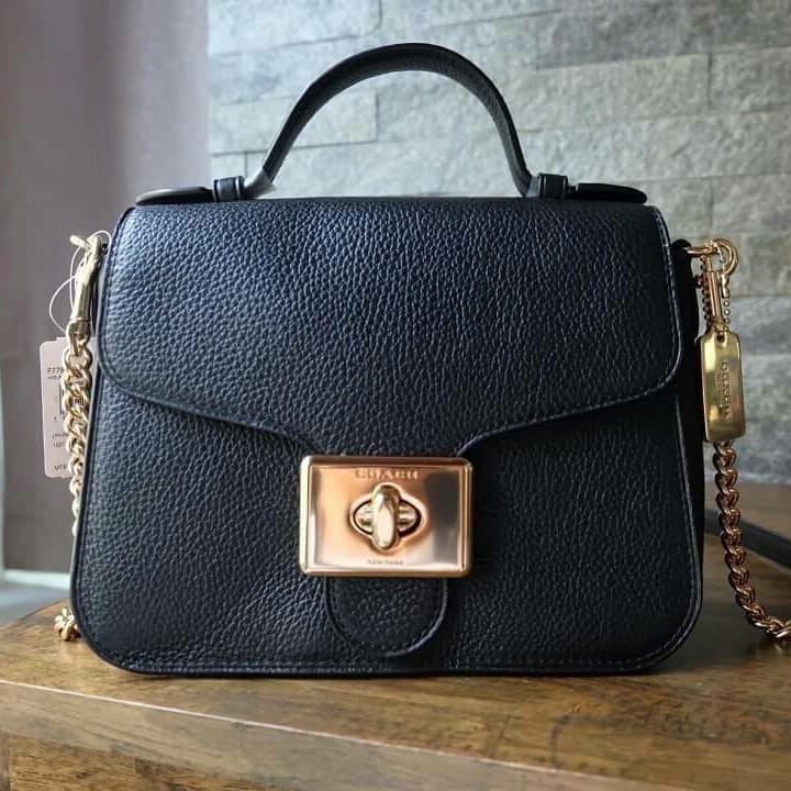 COACH CASSIDY TOP HANDLE CROSSBODY BAG Shopee Thailand