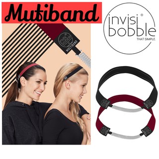 invisibobble รุ่น Multiband ผ้าคาดผม พร้อมยางรัดผม 🎊แท้จาก🇩🇪 พร้อมส่ง🎊