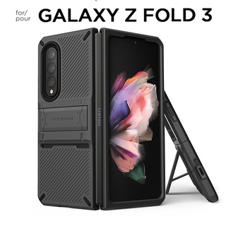 SAMSUNG Vrs เคสโทรศัพท์มือถือแบบพับได้สําหรับ Galaxy Z Fold3 Hard Drop Pro