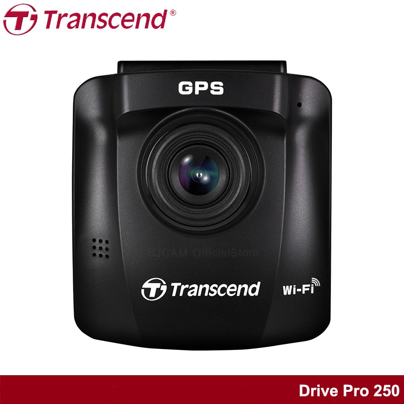 Transcend DrivePro 250 2K 60fps Wi-Fi+GPS ฟรีเมม 64GB HighEndurance ภาพ ...