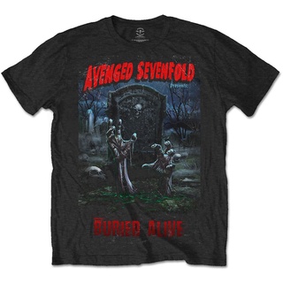 [S-5XL] 【เสื้อผ้าปาร์ตี้】Gildan เสื้อยืด ผ้าฝ้าย 100% พิมพ์ลาย Avenged Sevenfold Buried Alive Tour 2012 สําหรับผู้ชาย