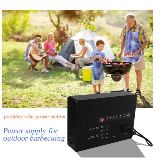 Portable AC DC Premium Power Bank 39,600 mAh | Shopee Thailand