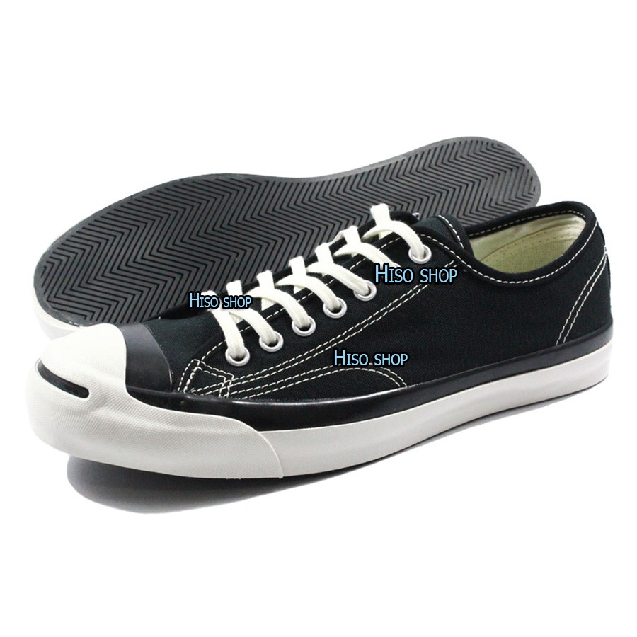 Converse Jack purcell hsv black 3 ดำ ไซต์ 36.5 แบรนด์แท้จาก shop 100%  พร้อมกล่อง ป้ายครบ | Shopee Thailand