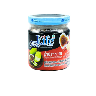 โปรโมชั่น : Goodlife กู๊ดไรฟ์ น้ำปลาหวาน สูตรลดน้ำตาลและลดเกลือโซเดียม 225 g.