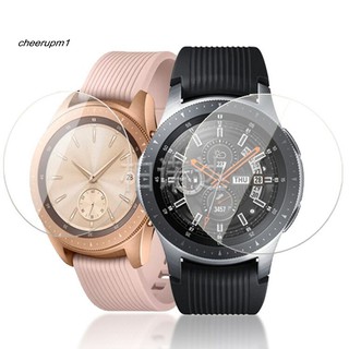 [CEUP] ฟิล์มกระจก สำหรับนาฬิกาข้อมือ  Samsung Galaxy Watch 42 มม. / 46 มม.