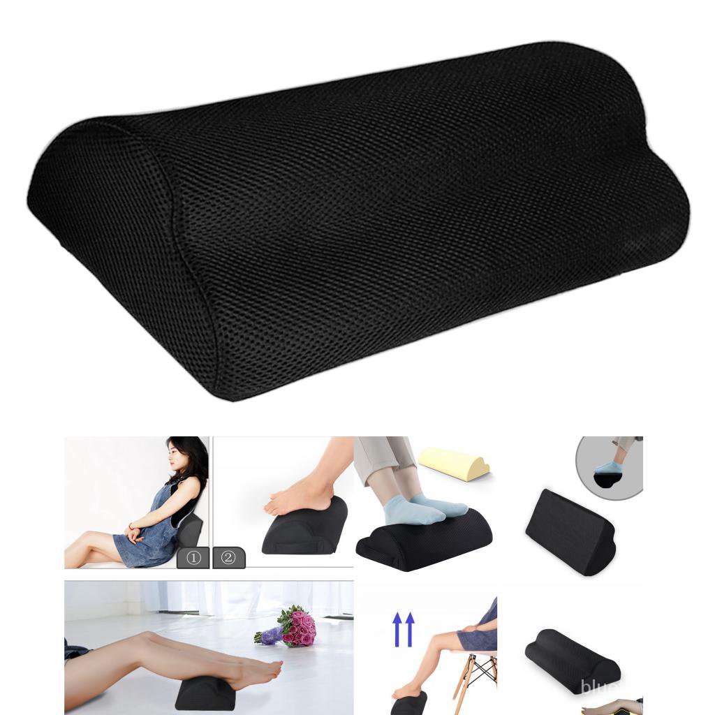 บลูไดมอนด์-footrest-under-desk-high-density-sponge-ergonomic-foot-rest-cushion-for-office