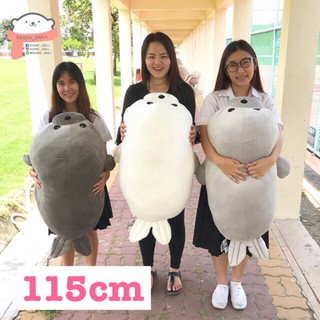 ภาพหน้าปกสินค้าตุ๊กตาแมวน้ำ115cm สำหรับกิจกรรม Shopee game ที่เกี่ยวข้อง