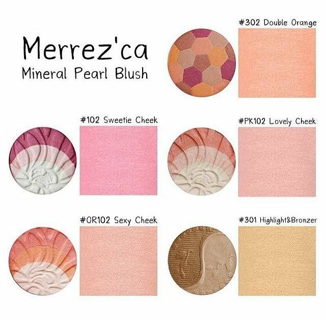 merrezca-mineral-pearls-blush-บลัชออนเมอร์เรซก้า-สินค้าใหม่
