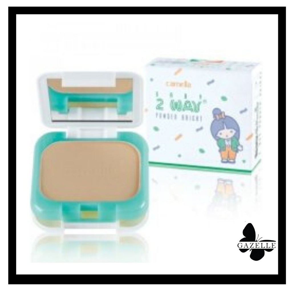 ภาพหน้าปกสินค้าCamella Baby 2-Way Powder Bright (Refill) คาเมลล่า เบบี้ ทูเวย์ พาวเดอร์ ไบรท์ แป้งตลับรีฟีล