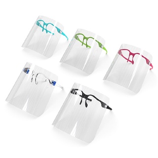 สินค้า แว่นตาเฟสชิว เฟซชิลด์ face shield Face shield glasses แว่นเฟซชิลด์ เฟรสชิวแบบติดกับแว่น