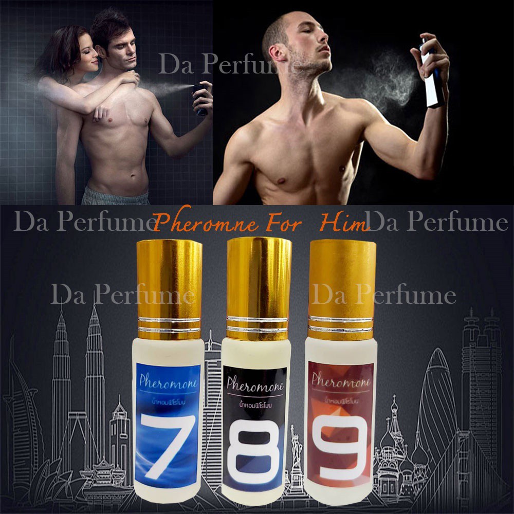 หัวเชื้อน้ำหอม-pheromone-ฟีโรโมน-สำหรับผู้ชาย-กลิ่นหอมน่าค้นหา-ปริมาณ-5-ml