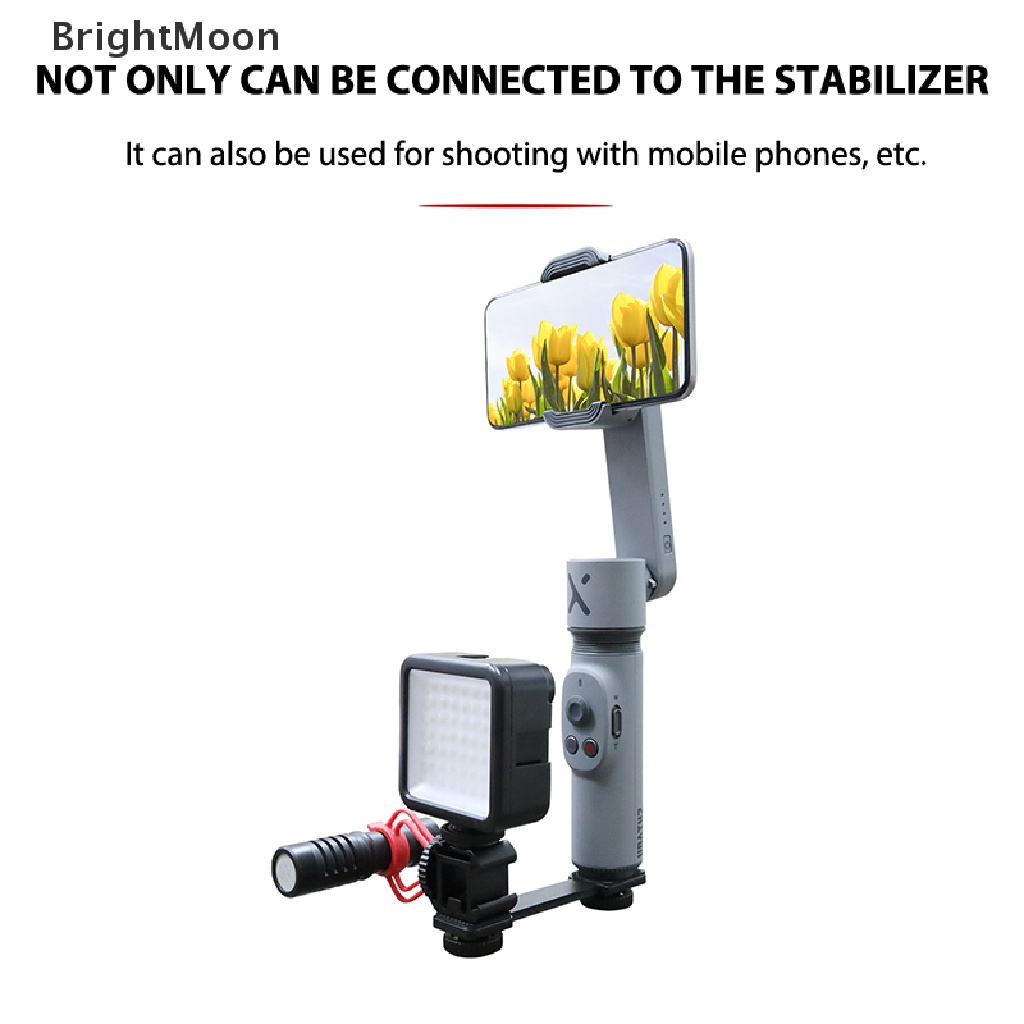 brightmoon-อะแดปเตอร์ขาตั้งไมโครโฟน-3-in-1