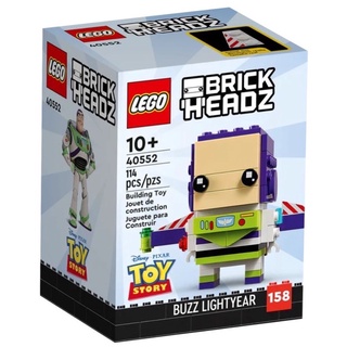 LEGO® BrickHeadz™ Buzz Lightyear 40552 - (เลโก้ใหม่ ของแท้ 💯% กล่องสวย พร้อมส่ง)