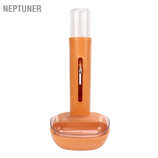 Neptuner เครื่องจ่ายน้ําอัตโนมัติ ปรับความสูงได้ 480 มล. สําหรับสัตว์เลี้ยง สุนัข แมว