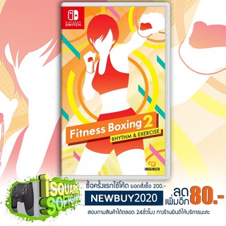 สินค้า Nintendo Switch Fitness Boxing 2 Rhythm & Exercise  R3 Asia Version