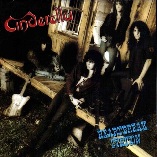 ซีดีเพลง CD Cinderella 1990 - Heartbreak Station,ในราคาพิเศษสุดเพียง159บาท