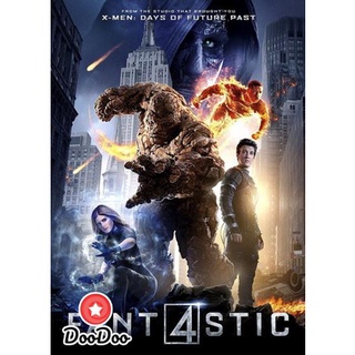 dvd ภาพยนตร์ Fantastic Four (2015) แฟนแทสติก โฟร์ ดีวีดีหนัง dvd หนัง dvd หนังเก่า ดีวีดีหนังแอ๊คชั่น